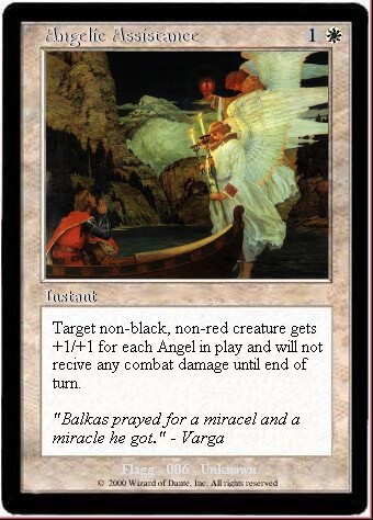 Angelic Assistance